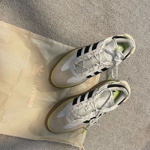 Ivy park adidas - work once for photo shoot